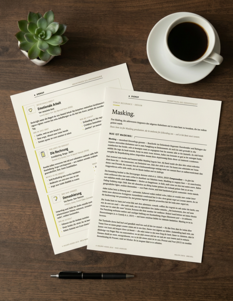 Mockup zweier DWNDP Wissens-Karten